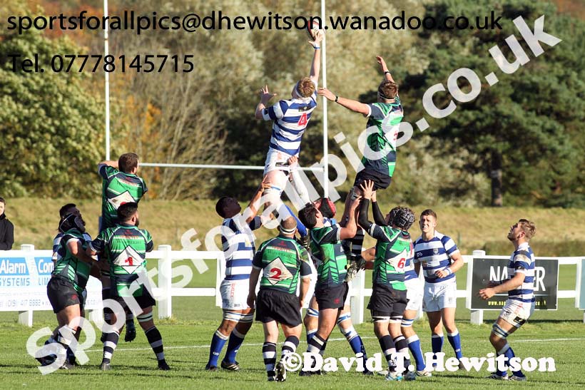 Tynedale v Preston Grasshoppers, Tynedale Park, Corbridge, Northumberland. Photo: David T. Hewitson/Sports for All Pics